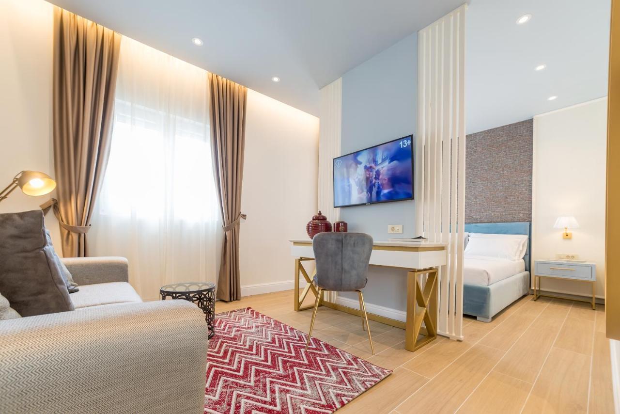 Hotel Buldero Boutique Budva Exterior foto