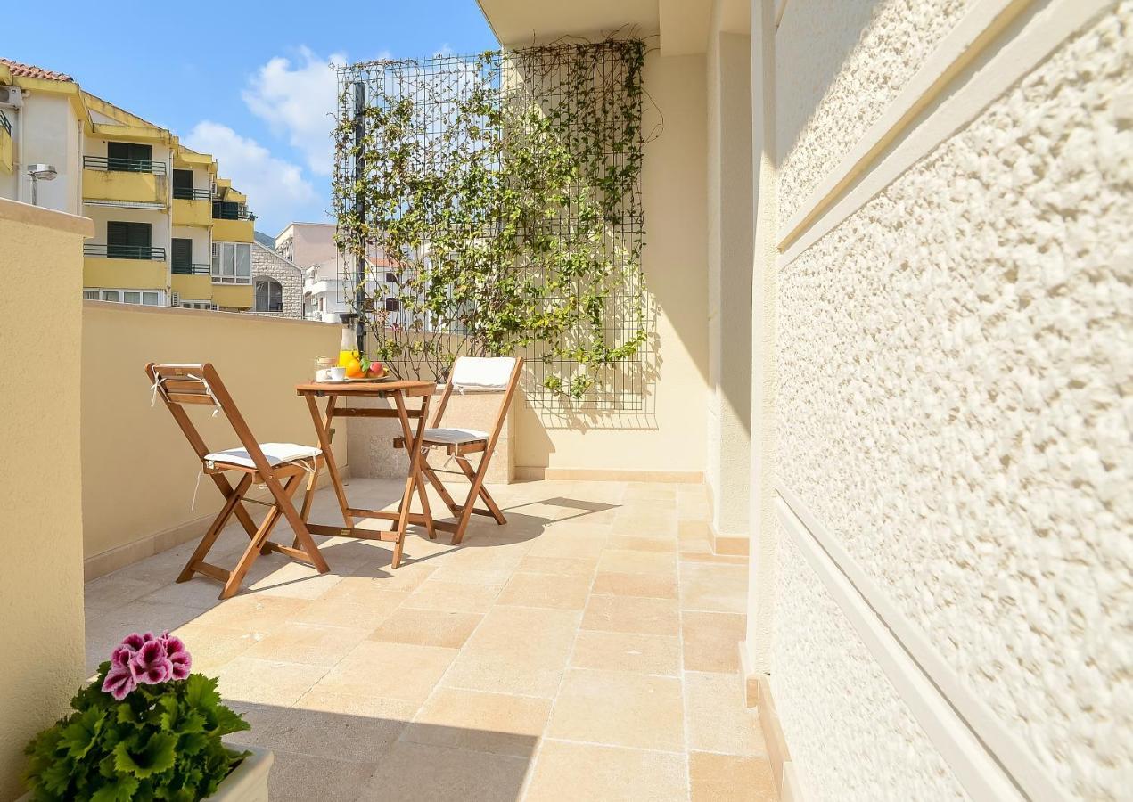 Hotel Buldero Boutique Budva Exterior foto